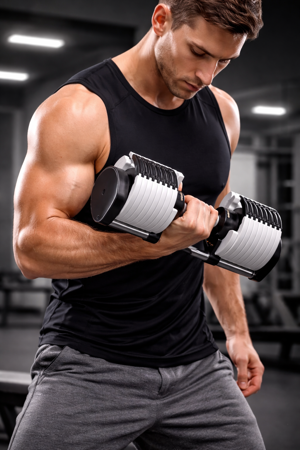 N.S - Adjustable Dumbbells