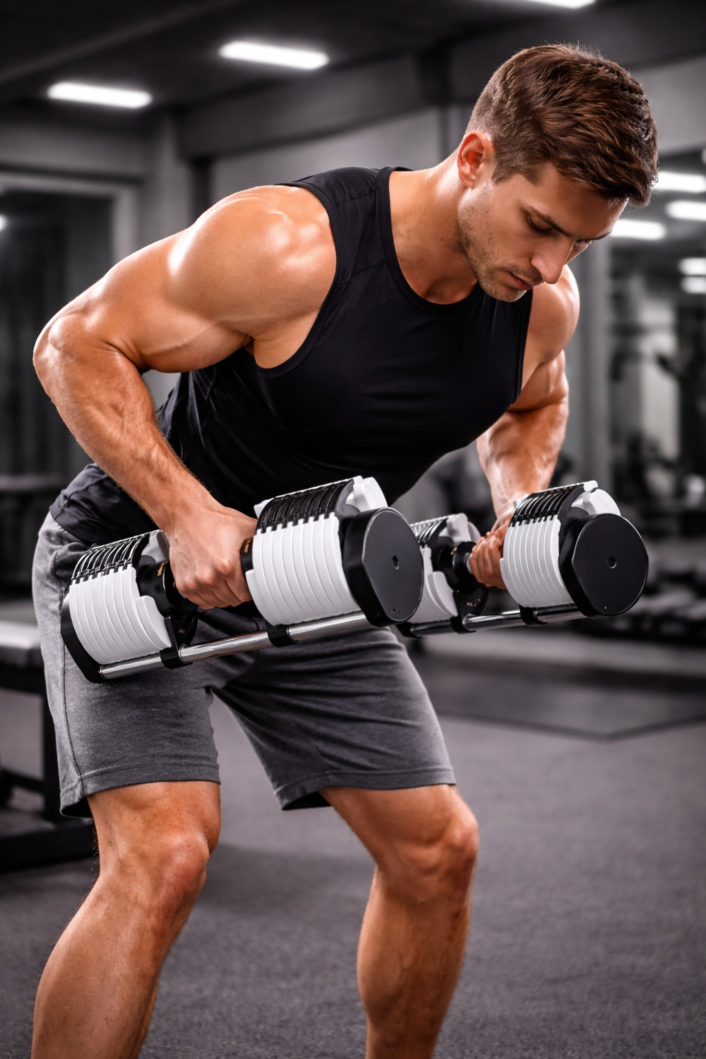 N.S - Adjustable Dumbbells